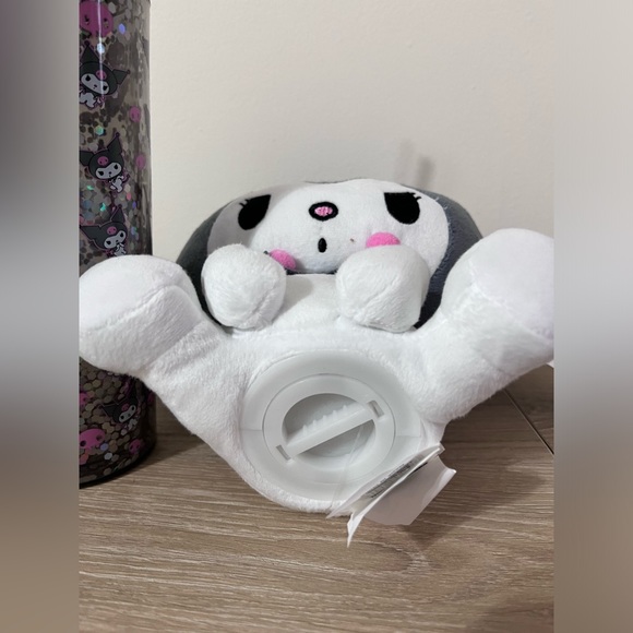 Kuromi plush coin bank and cup - Picture 3 of 3